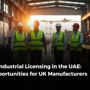 UAE Industrial License for UK Manufacturers