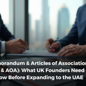 What UK Founders Need to Know Before Expanding to the UAE