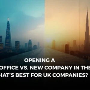 Opening a Branch Office vs. New Company in the UAE