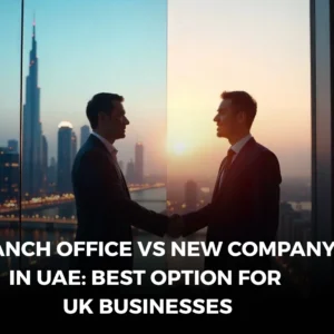 Branch Office vs New Company in UAE: Best Option for UK Businesses