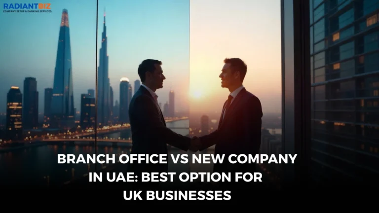 Branch Office vs New Company in UAE: Best Option for UK Businesses