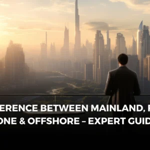 Difference Between Mainland, Free Zone & Offshore – Expert Guide