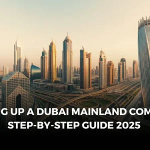 Step‑By-Step Guide to Setting Up a Dubai Mainland Company