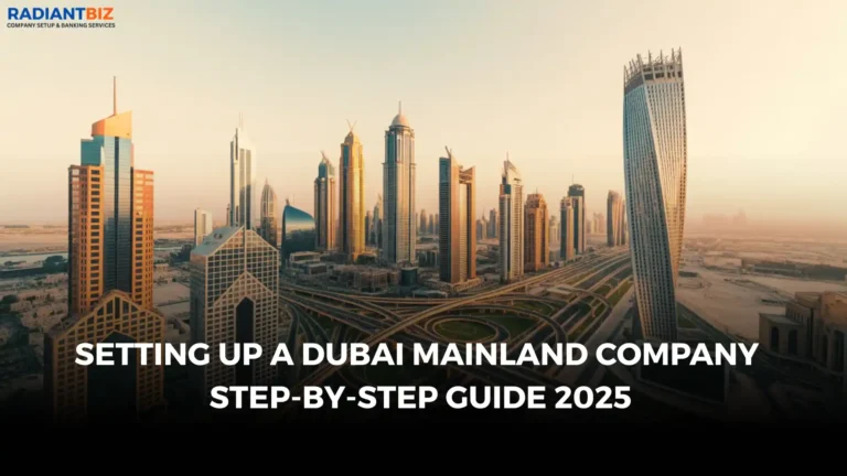 Step‑By-Step Guide to Setting Up a Dubai Mainland Company