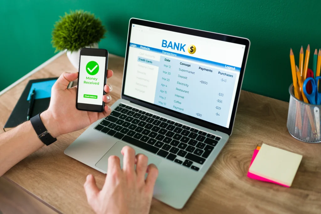 Corporate bank account