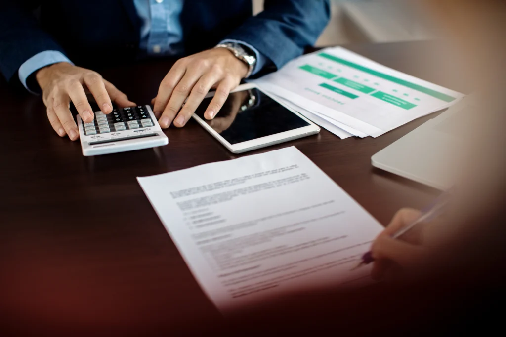 Documentation for corporate account
