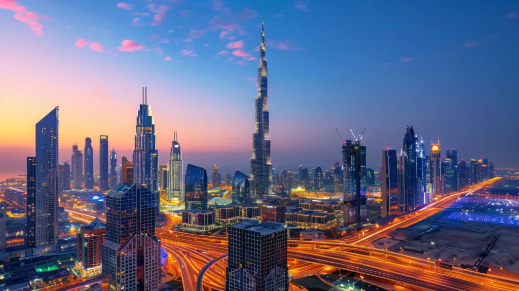 UAE's principal jurisdictions for business?